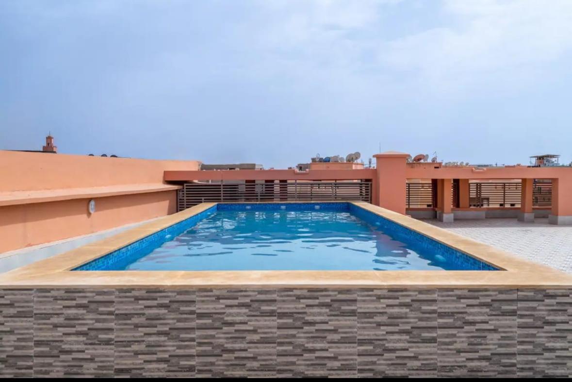 Apparemment De Prestige Gueliz Kasbel 212, 02 Chambres Marrakesh Eksteriør billede
