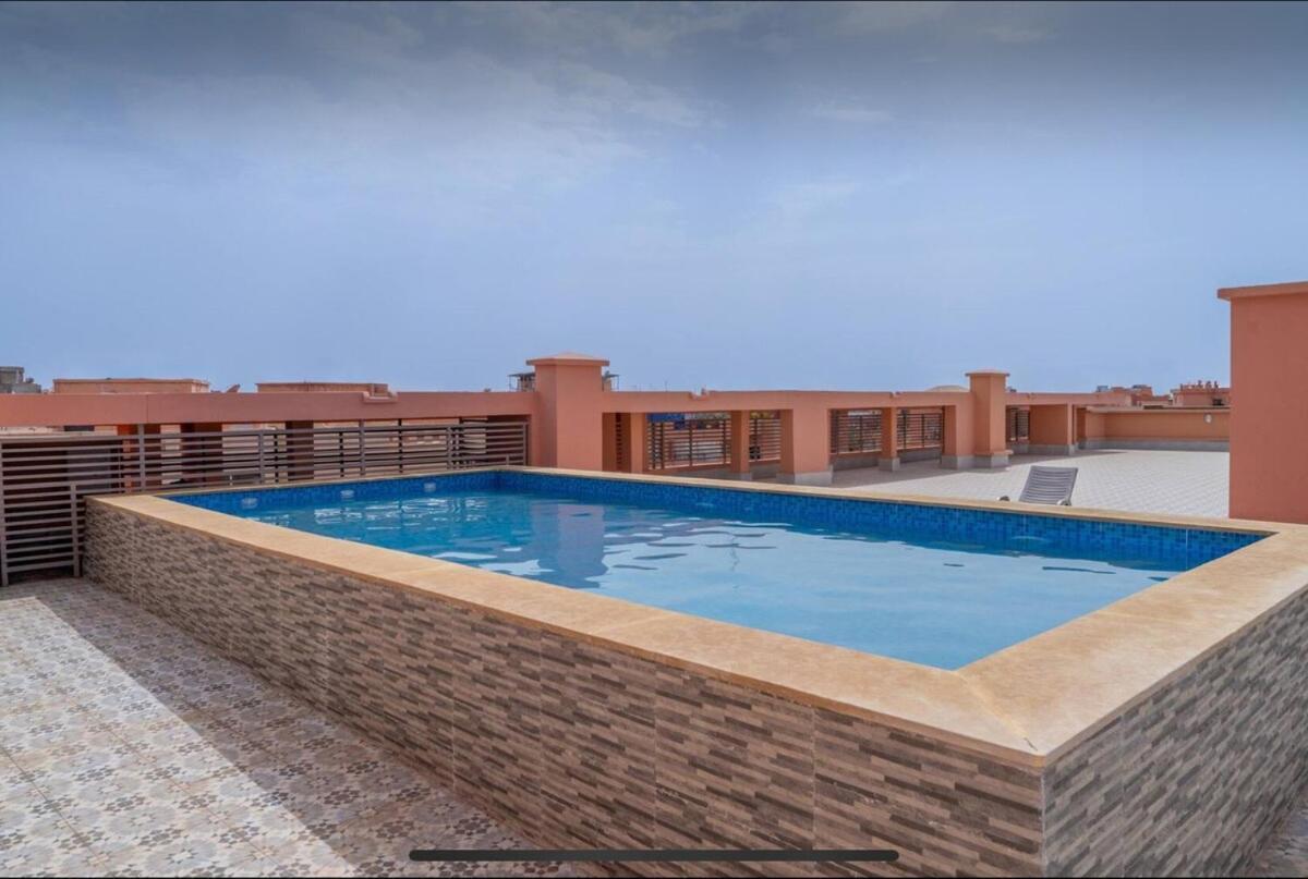 Apparemment De Prestige Gueliz Kasbel 212, 02 Chambres Marrakesh Eksteriør billede