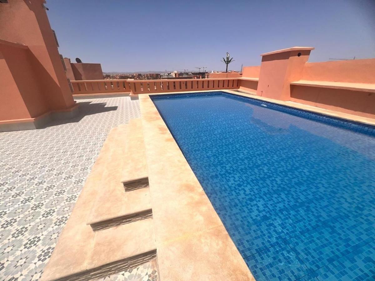 Apparemment De Prestige Gueliz Kasbel 212, 02 Chambres Marrakesh Eksteriør billede