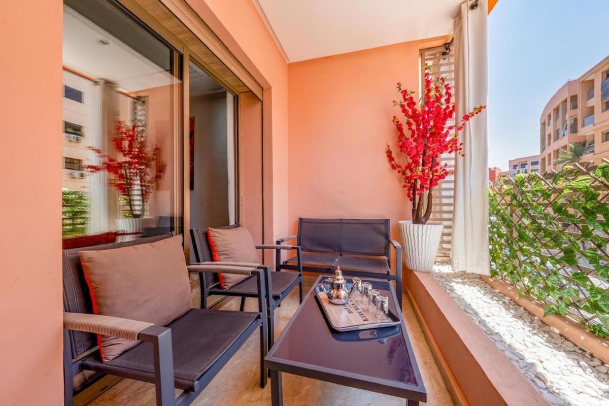Apparemment De Prestige Gueliz Kasbel 212, 02 Chambres Marrakesh Eksteriør billede