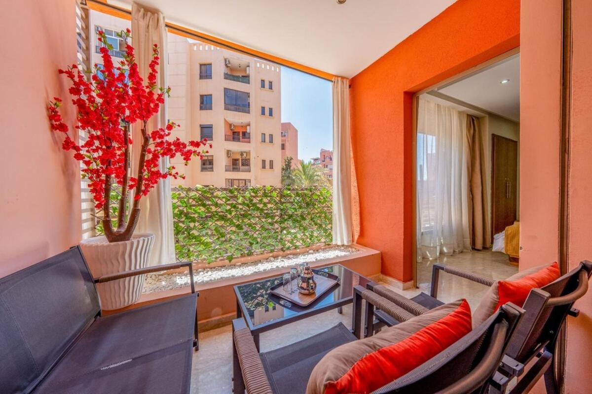 Apparemment De Prestige Gueliz Kasbel 212, 02 Chambres Marrakesh Eksteriør billede