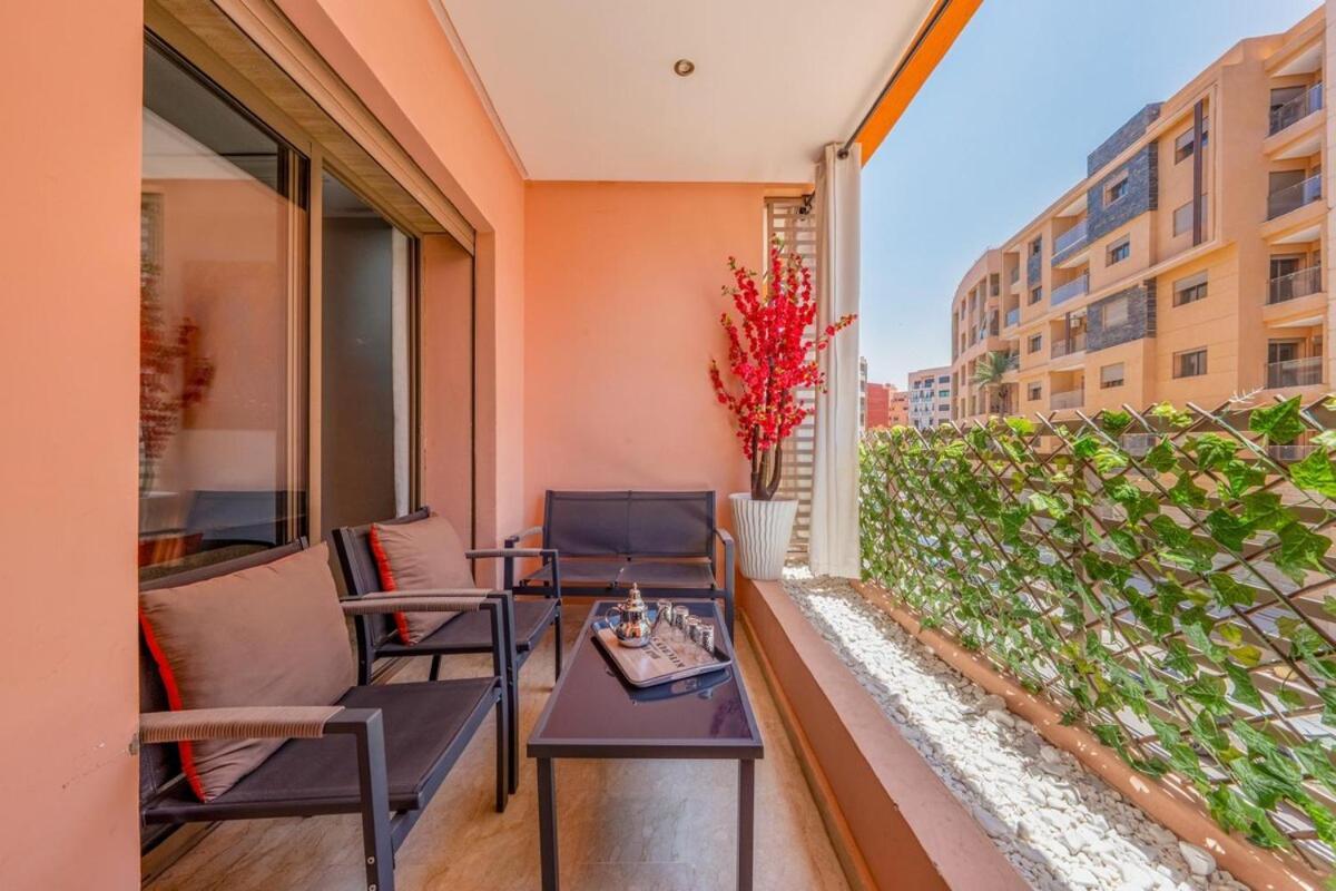 Apparemment De Prestige Gueliz Kasbel 212, 02 Chambres Marrakesh Eksteriør billede