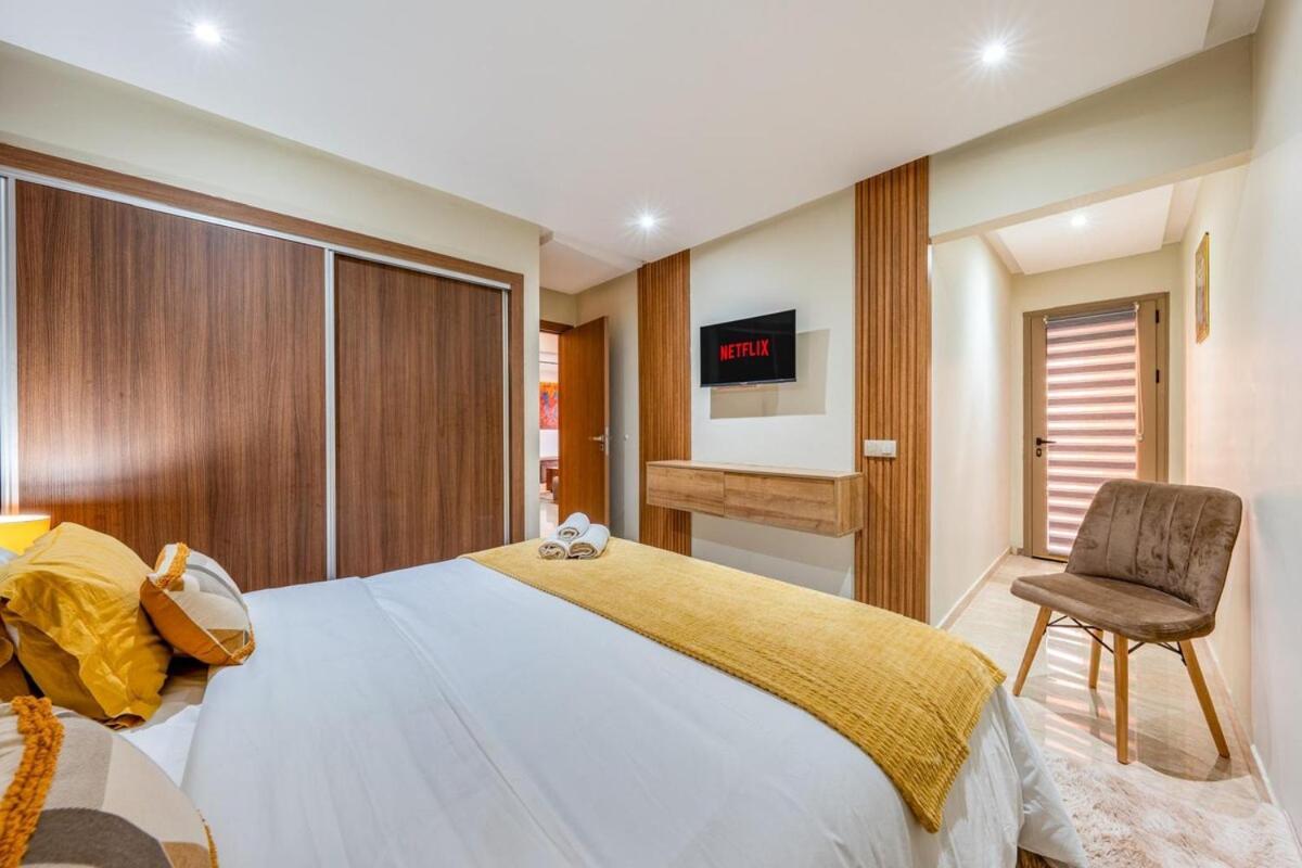 Apparemment De Prestige Gueliz Kasbel 212, 02 Chambres Marrakesh Eksteriør billede