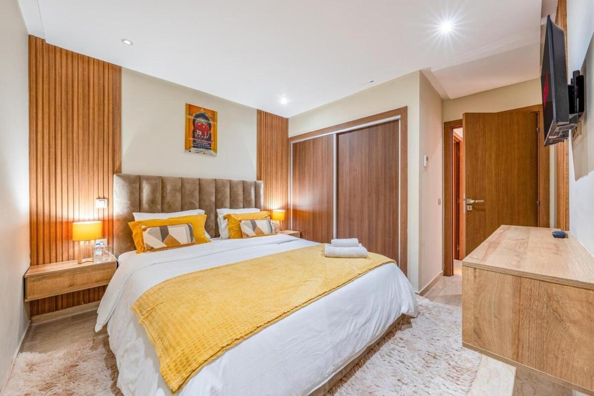 Apparemment De Prestige Gueliz Kasbel 212, 02 Chambres Marrakesh Eksteriør billede
