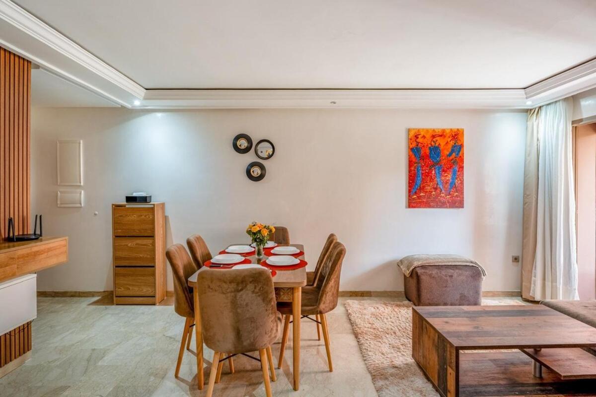 Apparemment De Prestige Gueliz Kasbel 212, 02 Chambres Marrakesh Eksteriør billede
