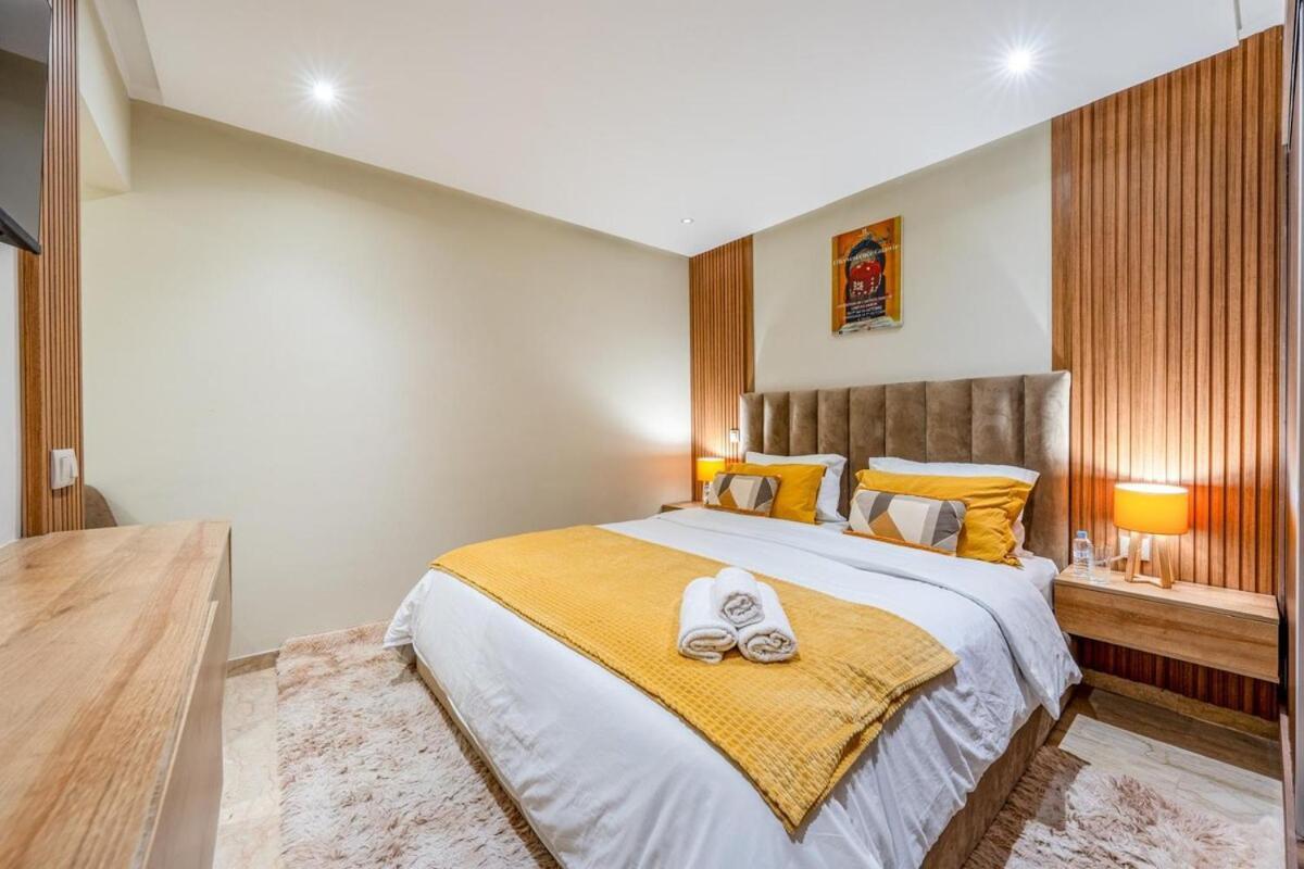 Apparemment De Prestige Gueliz Kasbel 212, 02 Chambres Marrakesh Eksteriør billede