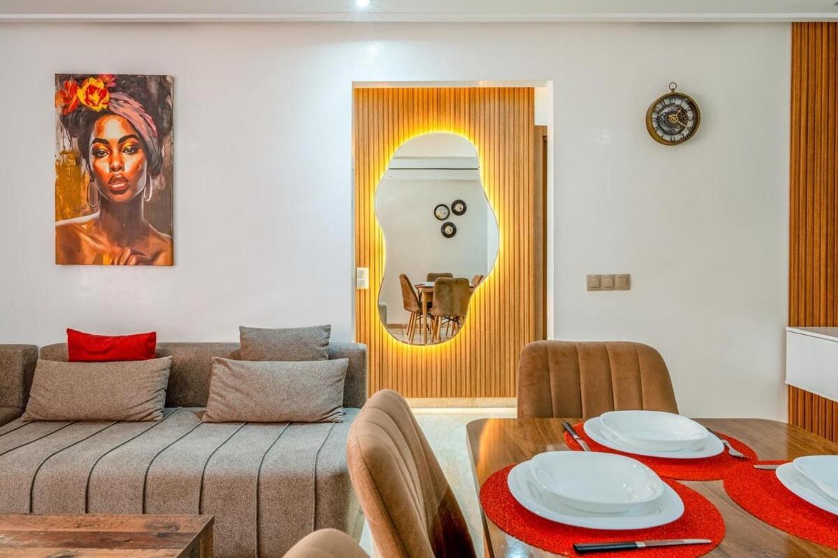Apparemment De Prestige Gueliz Kasbel 212, 02 Chambres Marrakesh Eksteriør billede