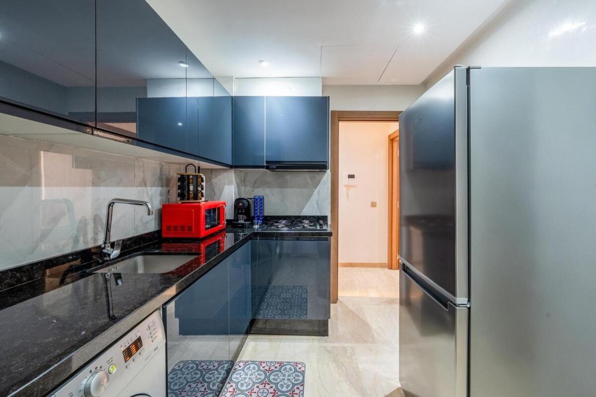 Apparemment De Prestige Gueliz Kasbel 212, 02 Chambres Marrakesh Eksteriør billede