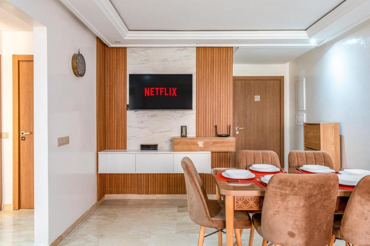 Apparemment De Prestige Gueliz Kasbel 212, 02 Chambres Marrakesh Eksteriør billede