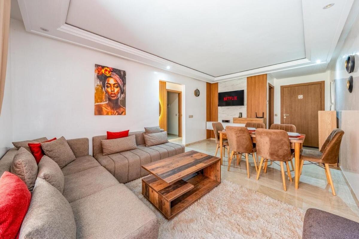 Apparemment De Prestige Gueliz Kasbel 212, 02 Chambres Marrakesh Eksteriør billede